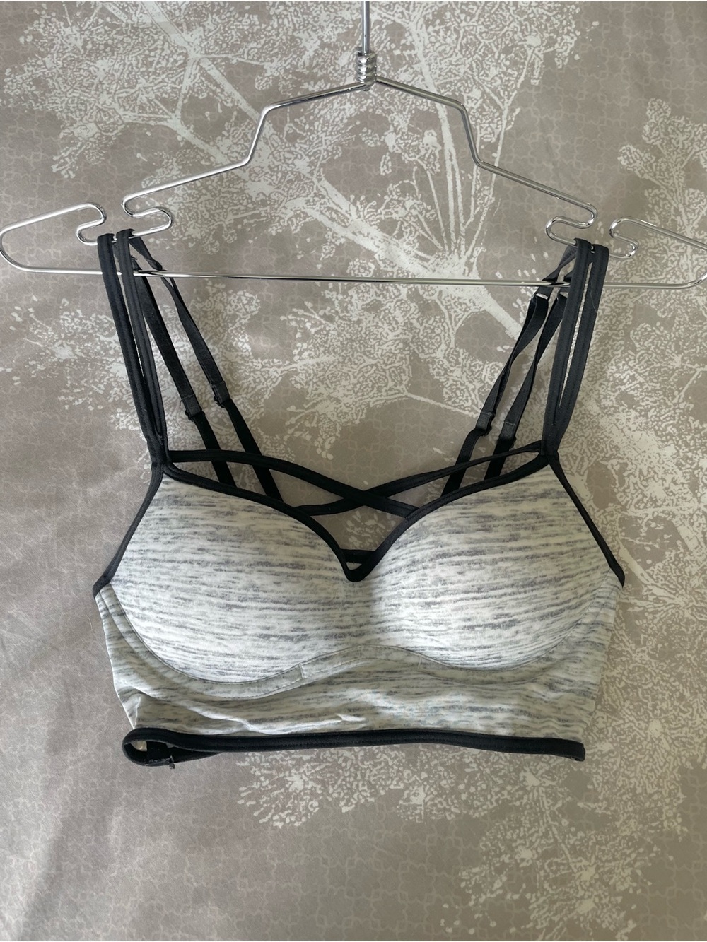 PINK Strappy Bralette